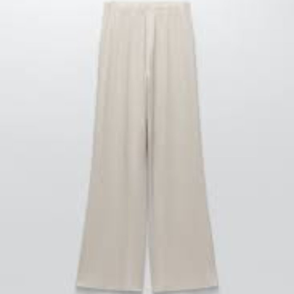 Zara NWT ribbed pants